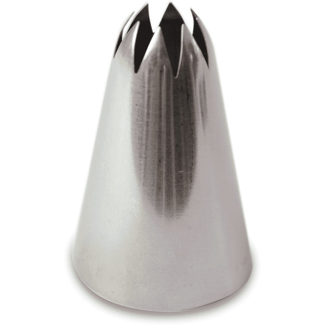 Douille à pâtisserie SCRAPCOOKING etoile en inox
