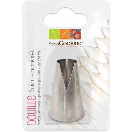 Douille à pâtisserie SCRAPCOOKING Saint honore en inox