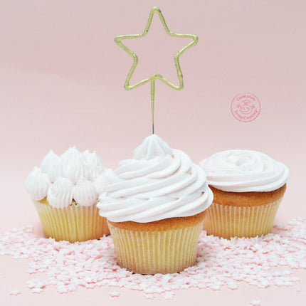 Douille à pâtisserie SCRAPCOOKING lot de 3 à cupcakes