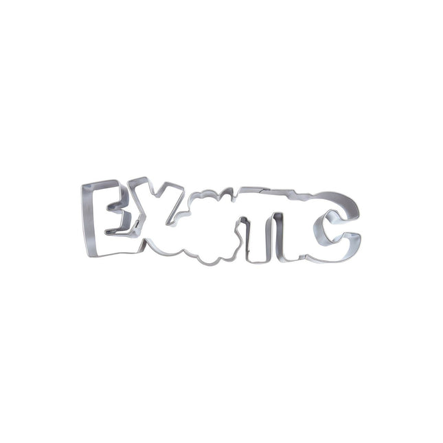 Emporte pièces SCRAPCOOKING inox Exotic