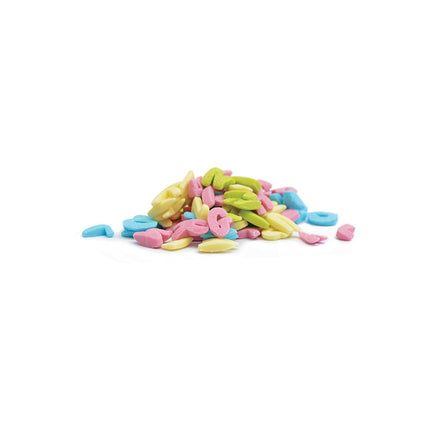 Décoration gâteau SCRAPCOOKING sucre alphabet 55g