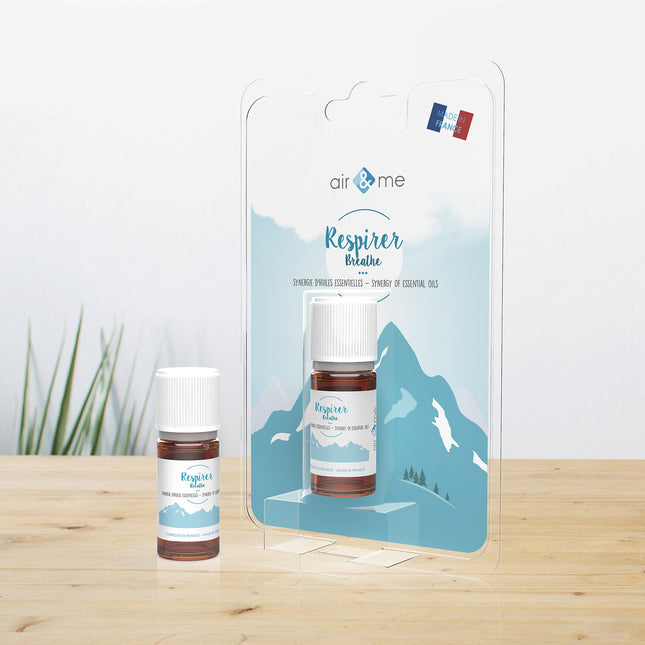 Huiles essentielles AIR AND ME Synergie Respirer Bio