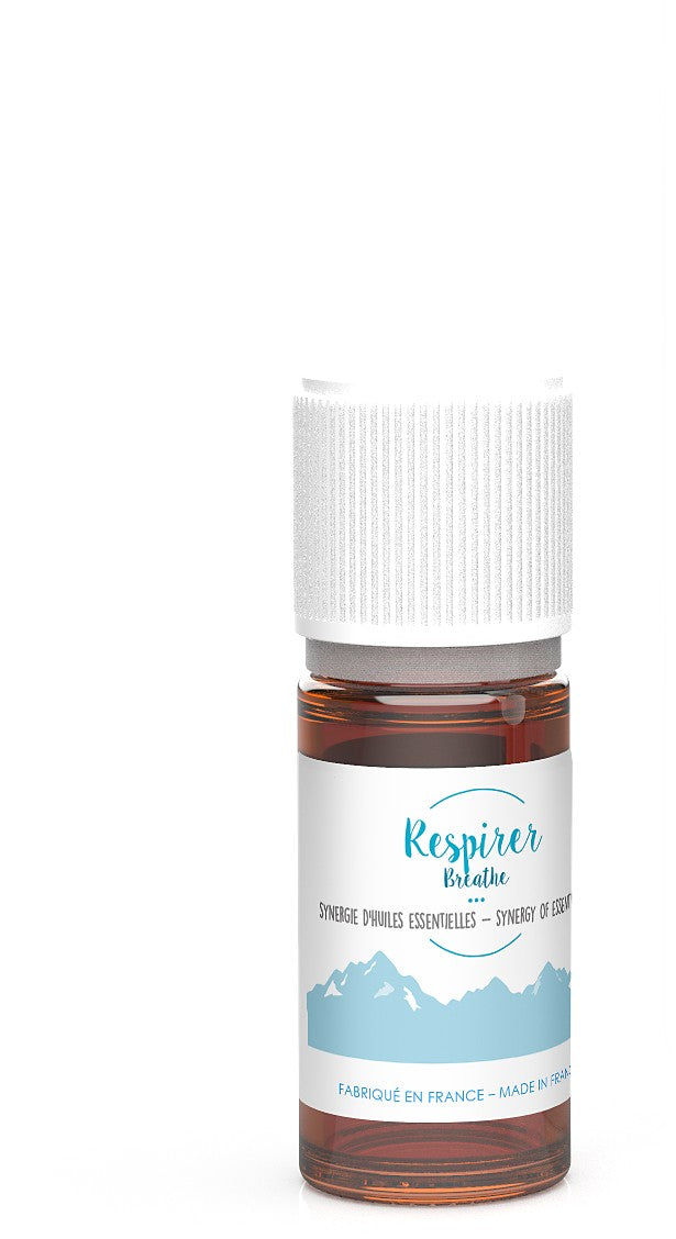 Huiles essentielles AIR AND ME Synergie Respirer Bio