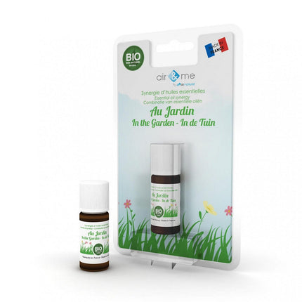 Huiles essentielles AIR AND ME Synergie Au Jardin Bio