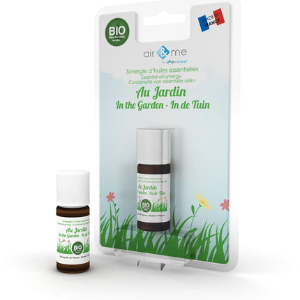 Huiles essentielles AIR AND ME Synergie Au Jardin Bio