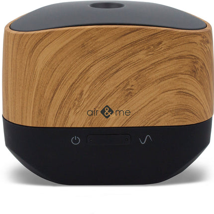 Diffuseur huiles essentielles AIR AND ME Airom noir & Bois