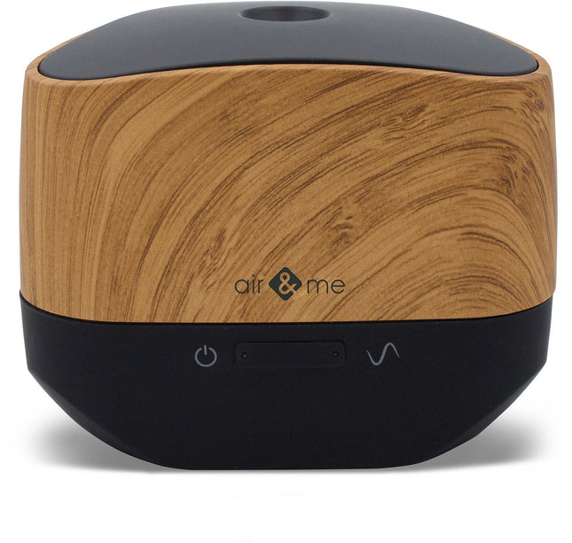 Diffuseur huiles essentielles AIR AND ME Airom noir & Bois