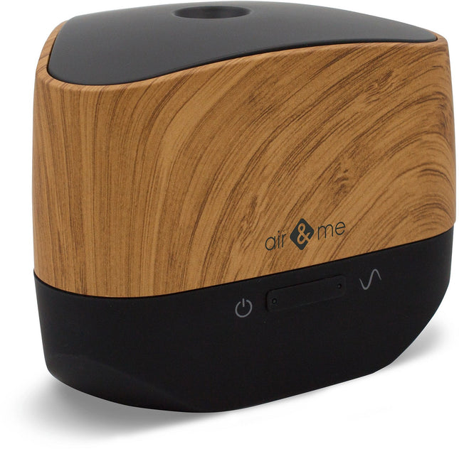 Diffuseur huiles essentielles AIR AND ME Airom noir & Bois