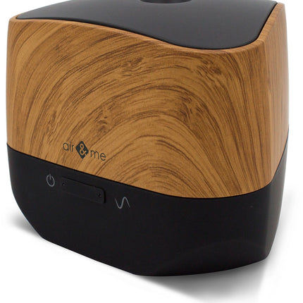 Diffuseur huiles essentielles AIR AND ME Airom noir & Bois
