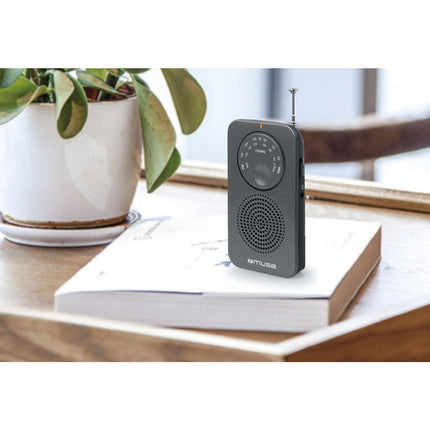 Radio FM MUSE M-01 RS