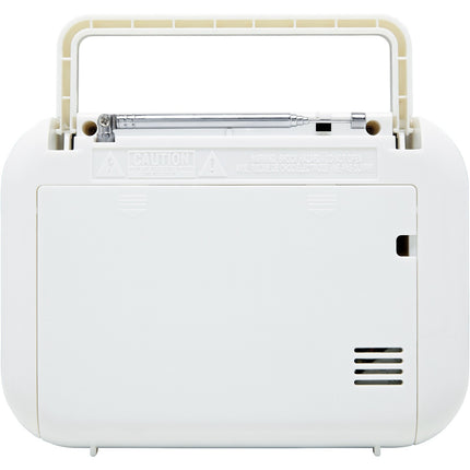 Radio FM MUSE M-051 RW blanche