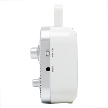 Radio FM MUSE M-051 RW blanche