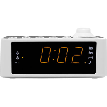 Radio réveil MUSE M-178 P Blanc
