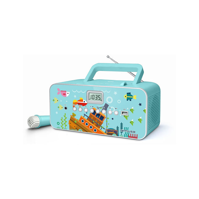 Lecteur CD MUSE M-29 KB Bleu