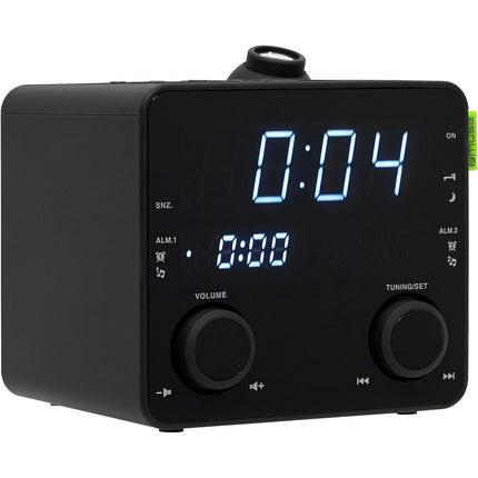 Radio réveil MUSE M-189 P Noir