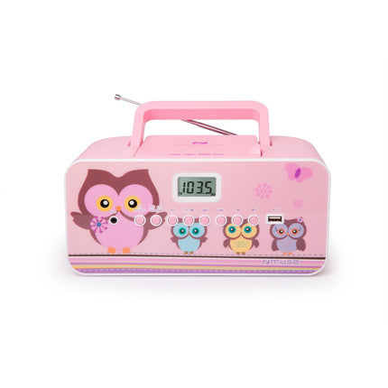 Lecteur CD MUSE M-29 KP rose