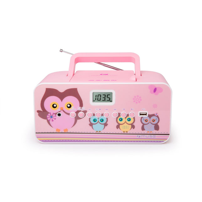 Lecteur CD MUSE M-29 KP rose