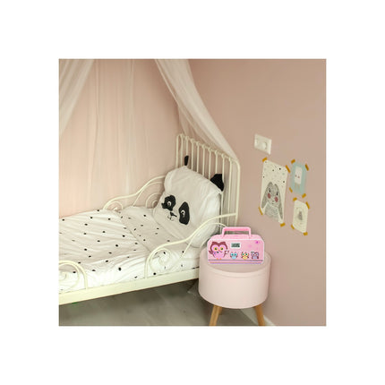 Lecteur CD MUSE M-29 KP rose
