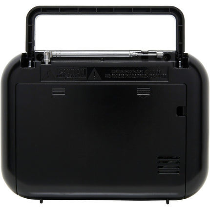 Radio FM MUSE M-055RB noire
