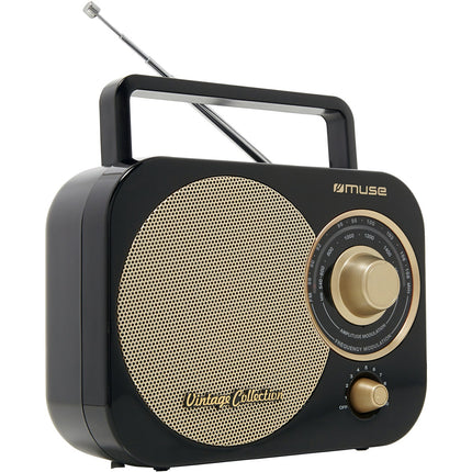 Radio FM MUSE M-055RB noire