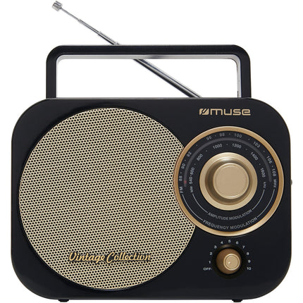Radio FM MUSE M-055RB noire