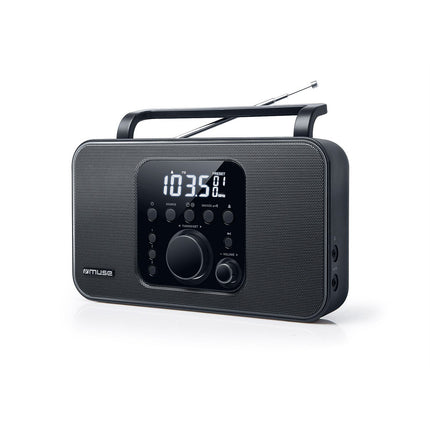 Radio FM MUSE M-091 R noir