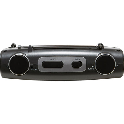 Radio FM MUSE M-058 R gris