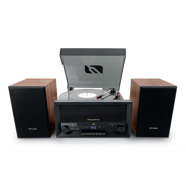 Platine vinyle MUSE MT-120 BT Bois