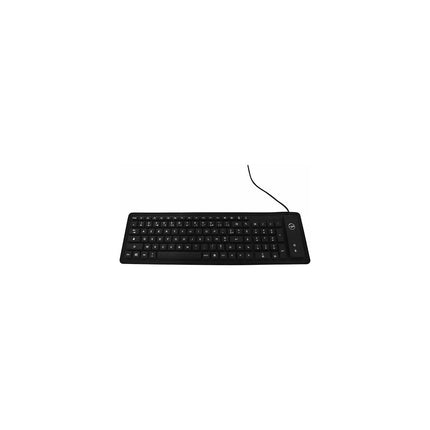 Clavier filaire MOBILITY LAB PC FLEXIBLE USB FilaireNoir