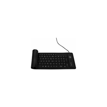 Clavier filaire MOBILITY LAB PC FLEXIBLE USB FilaireNoir