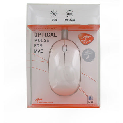 Souris filaire MOBILITY LAB Optical Mouse pour MAC