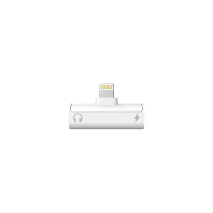 Adaptateur USB C MOBILITY LAB Lightning vers Jack audio blanc