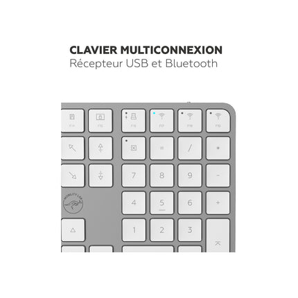 Clavier sans fil MOBILITY LAB KMP2000W