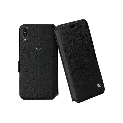 Pack IBROZ ZenFone Max ProM1 Etui + Verre trempé