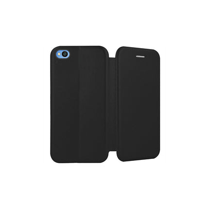 Pack IBROZ Xiaomi Redmi Go Etui cuir noir