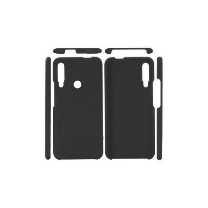 Pack IBROZ Honor 9x Coque Silicone noir