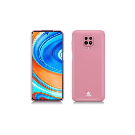 Coque IBROZ Xiaomi Redmi Note 9S/Pro Silicone rose