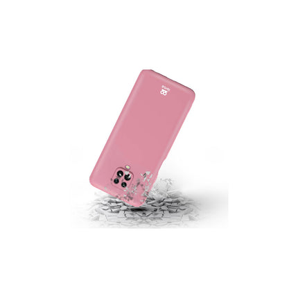 Coque IBROZ Xiaomi Redmi Note 9S/Pro Silicone rose