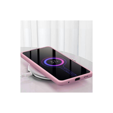 Coque IBROZ Xiaomi Redmi Note 9S/Pro Silicone rose