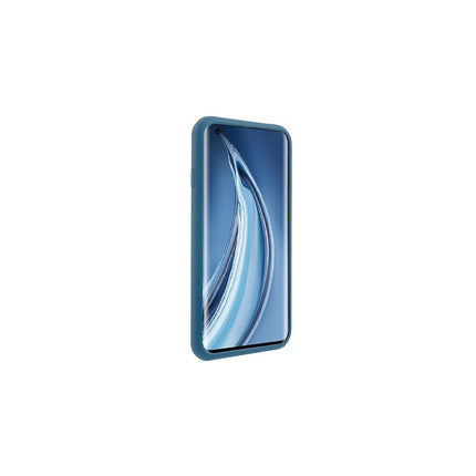 Coque IBROZ Xiaomi Mi 10 Pro Liquid Silicone bleu