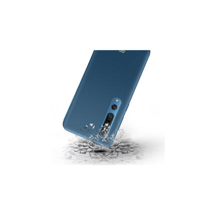 Coque IBROZ Xiaomi Mi 10 Pro Liquid Silicone bleu