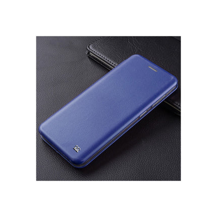 Etui IBROZ Huawei P40 Lite Cuir bleu