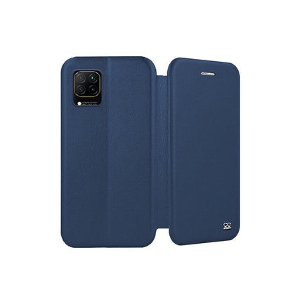 Etui IBROZ Huawei P40 Lite Cuir bleu