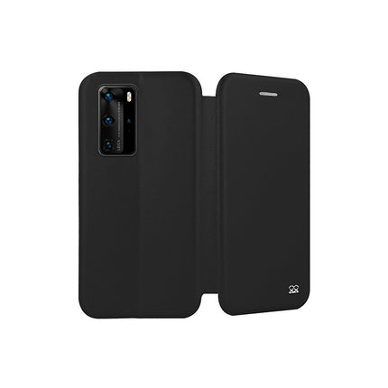 Etui IBROZ Huawei P40 Pro Cuir noir