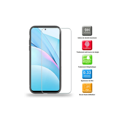 Coque IBROZ Xiaomi Mi 10T Lite Coque noir