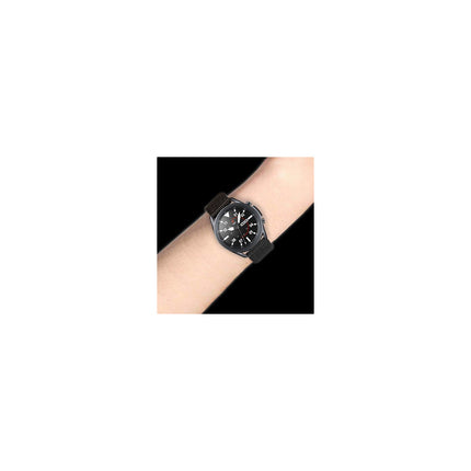 Bracelet IBROZ Samsung/Huawei 20mm Maille noir