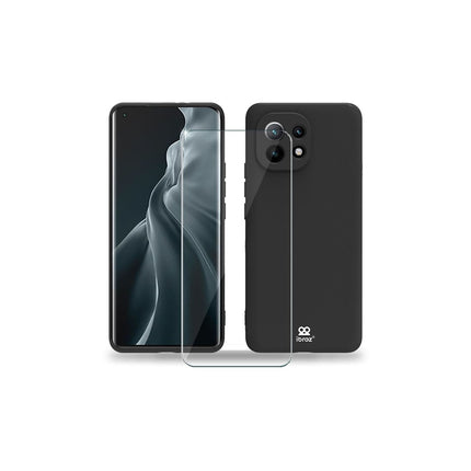 Coque IBROZ Xiaomi Mi 11 Coque noir