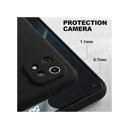 Coque IBROZ Xiaomi Mi 11 Coque noir