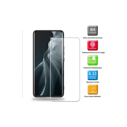 Coque IBROZ Xiaomi Mi 11 Coque noir