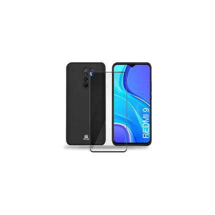 Coque IBROZ Xiaomi Redmi 9 Coque noir